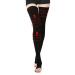GPAR premium medical compression stockings of open toe class 2 23-32 mmHg for varicose veins edema leg pain swollen feet spider veer - Unisex 3xl beige