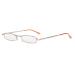 NYASAA Mini Compact Reading Glasses for Women Portable Blue Light Blocking Pocket Computer Readers 2.00x Gold
