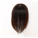 Mono Echo Hair Crown Wig Topper | 7x10 cm Clip-In for Thin Hair | 30 cm Dark Blonde Women's Hairpieces - Buy Online on GoSupps.com