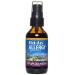 WishGarden Herbs - Kick Ass Allergy Organic Herbal Allergy Supplement Supports Immune Response to Seasonal Allergies (2 Ounce Pump) 2 Fl Oz (Pack of 1)