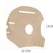 Double Chin Strap Chin Lifting Mask Face Slimming Strap V Face Bandage Reusable V Line Mask Facial Facial Slimming Mask Slimming V Line Mask Face Slimmer & Shaper (Pink) (colour of skin) - Buy Online on GoSupps.com