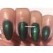 Bluesky Nail Gel Polish GREEN Pretty Poison Dark Green Shimmer UV LED Soak Off 10ml (Requires Drying Under UV/LED Lamp) - Buy Online on GoSupps.com