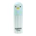 Healifty portable toothbrush travel Cartoon washing cup Green Medium