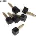 24pcs High Heel Tips Replacement Dowels Kit (8x8mm) - Shoe Repair Tool Set - Buy Online on GoSupps.com