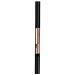 Makeup Brow Pencil - Eyebrow Pencil Double-Headed | Auto-Rotating Triangle Eyebrow Pencil Pencil Waterproof Long Lasting Eyebrow Pencil with Brush Rowces Grey