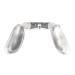 LekLai Eyeglass Nose Pads Nose Pads Soft Silicone Eyeglass Nose Pads Eyeglass Repair Kit Nose Bridge