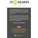 FIT BALANCED Miniband Workouts Card Set | 40+ Exercises & Online Video Guide | International Shipping Available - Buy Online on GoSupps.com