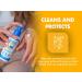 Natural Hand Barrier Lotion for Dry Skin - Lauricidin Coconut Orange Scent | 3.3oz Pump | International Shipping Available - Buy Online on GoSupps.com