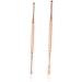 Angoily Ear Spoon for Home Ear Wax Remover Ear Pick Earpick Cleaner Double Head - Buy Online on GoSupps.com