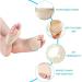 Metatarsal Pads for Women and Men Ball of Foot Cushions Foot Pads for Mortons Neuroma Pain Relief Soft Gel Inside-Help Metatarsalgia  Mortons Neuroma Calluses Blisters (Beige-2pcs)
