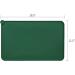 Audwud Silicone Waterproof Pet Feeding Mat - Anti-Slip Dog & Cat Bowl Mat 47x30 cm - Hunter Green - Buy Online on GoSupps.com