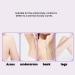 Women's Manual Short-Handle Razor - Travel-Sized 5-Blade Hair Shaver for Legs & Underarms - Reusable & Efficient Shaving (White - Buy Online on GoSupps.com
