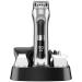 Pro Hair Clipper 5 in 1 Hair Trimmer Cordless Hair Clipper Rechargeable Men's Body Shaver LCD Screen Grooming Kit - Buy Online on GoSupps.com