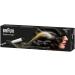 Buy Brown Satin Hair 7 Lockenstab 24mm - IONTEC Technology for Large Curls & Soft Waves - Frizz Control & Personalized Styling | BREC1E - Buy Online on GoSupps.com