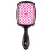 Comb 1 Piece Of Wide Toothed Air Cushion Comb Massage Dry Wet Comb Hollow Comb Salon Hair Brush Set Wide Tooth Comb (Color : E)