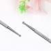 2 Pieces Pimple Popper Blemish Comedone Extractor Acne Tool Pimple Spot Popper Used to Remove and Treat Acne and Blackheads - Buy Online on GoSupps.com