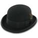 Belfry Bowler Derby 100% Pure Wool Theater Quality Hat - Large Black - Buy Online on GoSupps.com