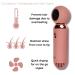Aria Beauty Too Cute Compact Hair Dryer - Lightweight Portable Blow Dryer with Ionic Technology - Rose Gold - International Shipping - Buy Online on GoSupps.com