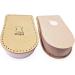 Vaya Medical Nivello 25mm Orthopedic Heel Inserts - Sheep Leather Wedge Insoles for Comfort (Size 35-37) - Brown - Buy Online on GoSupps.com