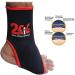 2Fit Elasticated Neoprene Ankle Brace Support for Pain Relief | Lightweight Injury Recovery (S/M) - International Shipping Available - Buy Online on GoSupps.com