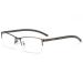 JHDXL reading glasses with spring hinges comfortable glasses for reading relieved blurred vision remains clear and enlarges (color: gray size: +0.25) +0.25 gray