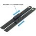 Cam Caddie Scorpion 10 inch Accessory Wing - Multiple Mounting Bracket for Flash, LED Light, Microphone - Hot and Cold Shoe Compatible - Buy Online on GoSupps.com
