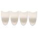 4pcs Eyelash Curler Girls Eyelashes Clamp Wear-Resistant Eyelash Applicator Convenient Eyelash Tweezer Eyelash Clip Exquisite Eyelashes Clamp Practical Eyelash Tweezer
