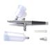 Spray Guns DoubleAction Spray Pen for InjectionAirPump Tattos Makeup Model Coloring Cake AutoStop Function Action 0.2mm/0.3mm/0.5mm Gold Kit Spray Guns Power Touch Cake Black