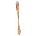 Buy Rose Gold Nail Dust Brush - Soft Fiber Blush Brush with Ergonomic Handle for Effortless Makeup Application | International Shipping Available - Buy Online on GoSupps.com