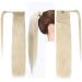 Buy SEGO Real Hair Ponytail Extensions - 50.8 cm Clip-In Braid | Remy Hairpiece for Effortless Style - Buy Online on GoSupps.com