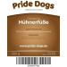 Premium Chicken Feet for Dogs 500g | 100% German Chicken | Grain-Free Kausnack - Pridedogs - Buy Online on GoSupps.com