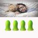Shallwell Soft Sleeping Earplugs - Washable Foam Ear Plugs for Noise Reduction (40DB NNR) - Ideal for Snoring, Studying, Traveling - 2 Pairs - Buy Online on GoSupps.com