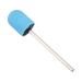 Manicure Tool Nail Polishing Head Feel Free to Use Salon Shop for Home(Blue)