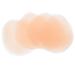 Healeved 4 pieces private parts waterproof paste concealer protection for jeans silicone concealer private parts Pasties pads private parts protection