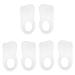 NOLITOY 3 Pairs Insole High Arch Supports Relieve Foot Inserts Orthotic Inserts Plantar Orthotic Shoe Pads Foot Care Cushion Shoe Cushion Orthotic Pad White Orthotics Arch of Foot