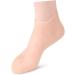 PLAFOPE 3 Pairs Gel Socks Dry Feet Socks Feet Moisturizer Socks Lotion Socks Reusable Moisturizing Socks Womans Socks Foot Foot Care Socks Heel Protectors for Spa Socks Sebs - Buy Online on GoSupps.com