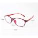 Dibako Unisex Anti-Blue Light Reading Glasses - Tortoiseshell Ultra-Light +1.00 Magnification for Men and Women - Buy Online on GoSupps.com