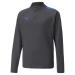 PUMA Unisex Kids Teamliga 14 Zip Top Jr Sweater 164 Asphalt-bluemazing
