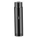 Mini Electric Shaver for Men Portable USB Rechargeable Razor Wet & Dry Use Rotary Electric Shaver for Travel Black...