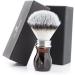 Jag Synthetic Hair Shaving Brush - Black & Red Resin Handle for Ultimate Wet Shaving Experience | International Shipping Available - Buy Online on GoSupps.com