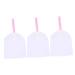 AUTSUPPL 3pcs Foaming Net Exfoliating Mesh Soap Pouch Travel Soap Sack Saver Soap Foaming or White