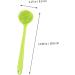 BELLIFFY 3 Piece Scalp Care Brush and Body Exfoliating Set: Back Scrubber, Shampoo Facial Scrubber, Hair and Body Massager - Buy Online on GoSupps.com
