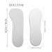 TEHAUX 2pcs Handheld Dental Mirrors - Outdoor Inspection Tools for Dentists & Dental Care Accessories - Buy Online on GoSupps.com