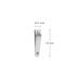 High-Quality Twin Nail Clipper | Stainless Steel Nail Cutter for Hands & Feet - 60mm - Buy Online on GoSupps.com