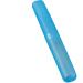 1 Pc Plastic Toothbrush Case Portable Travel Camping Toothbrush Storage Box Makeup Brush Holder Dust-Proof Cover with Breathable Air Hole BlueNice and Attractive