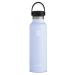 Hydro Flask 21 oz. Water Bottle - Stainless Steel, Reusable, Vacuum Insulated with Standard Mouth Flex Lid , Fog Fog 21 oz