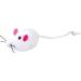 Buy Trixie Plush Mice with Bell - 5 cm 2 Pack (White/Grey) | International Shipping Available - Buy Online on GoSupps.com
