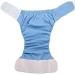 Adjustable Adult Cloth Diapers Pants - Washable & Reusable Incontinence Care Underwear (Blue) - Buy Online on GoSupps.com