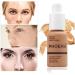 Glamza PHOERA Foundation Concealer 110 TRUFFLE | Full Coverage, Matte Finish, Long Lasting - Buy Online on GoSupps.com