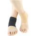 VINTORKY Foot Sock Heel moisturizing Sock Dry feet Socks Heel Protectors for high Heel Shoes Black Heel spa Socks Cracked Heel Socks Heel Sleeves for Cracked Heels Black Gel Damping Insole - Buy Online on GoSupps.com